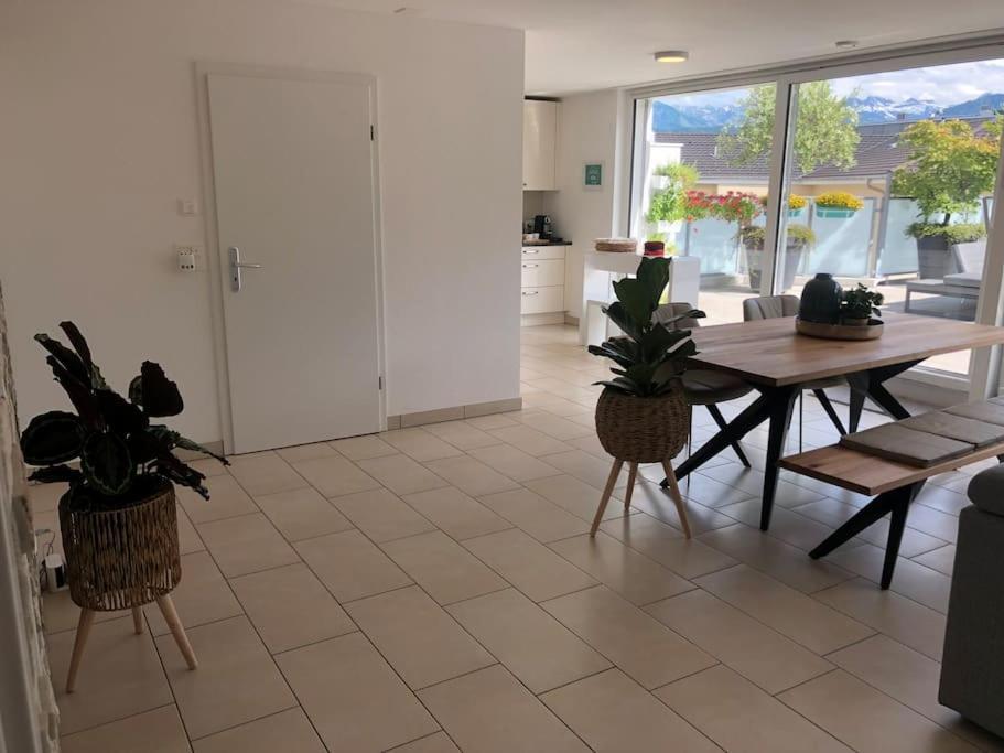 Atikka, Atico, Penthouse Leilighet Luzern Eksteriør bilde