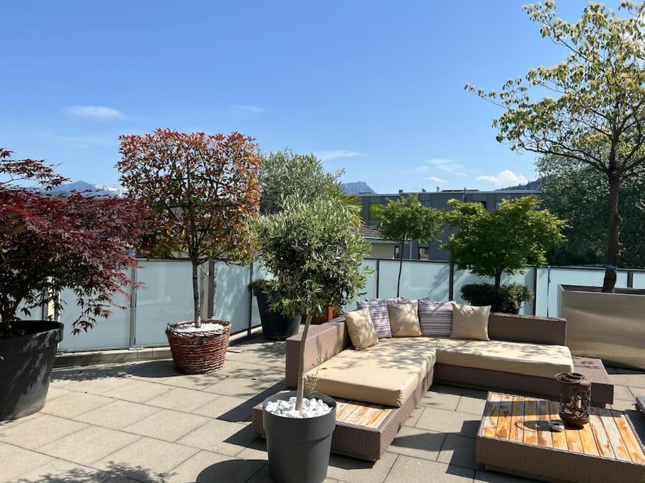 Atikka, Atico, Penthouse Leilighet Luzern Eksteriør bilde